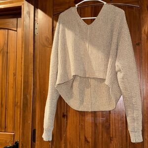 Urban outfitters low v-cut sweater